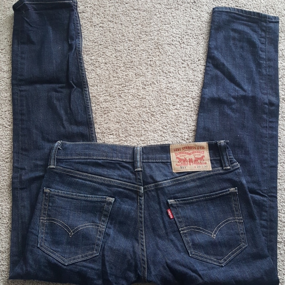 Levis 511 denim jeans
